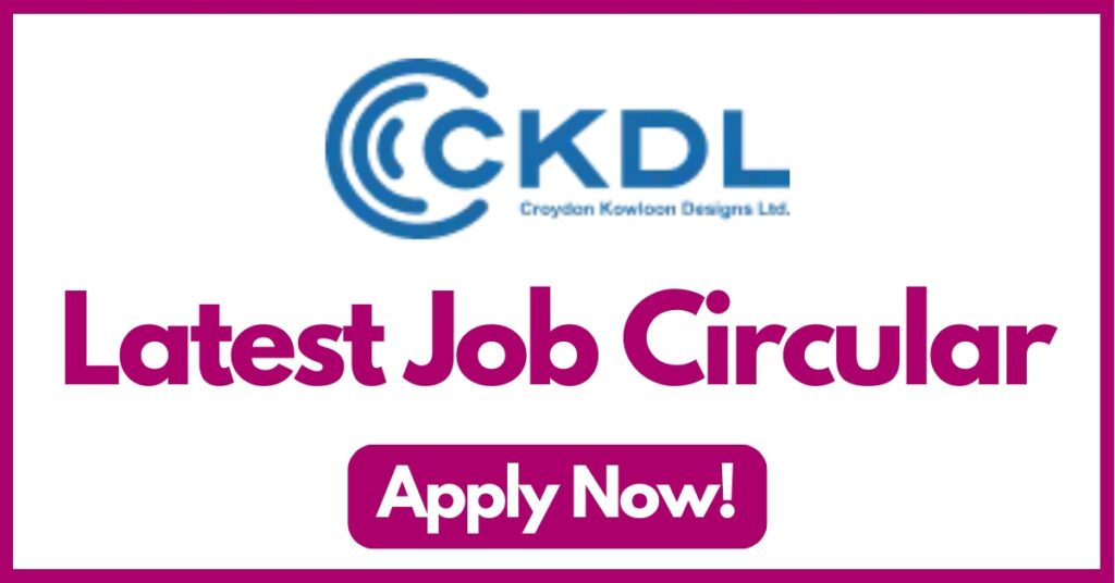 Croydon Kowloon Design Ltd Job Circular