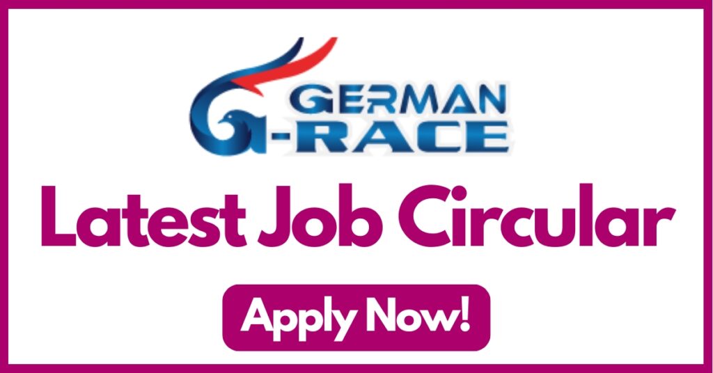 G Race Corporation Job Circular