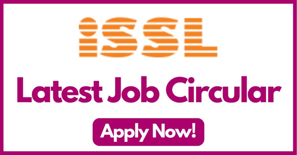 ISSL Job Circular