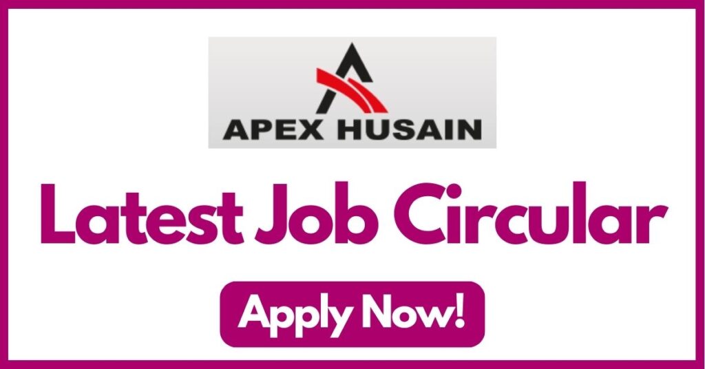 apex husain group job circular