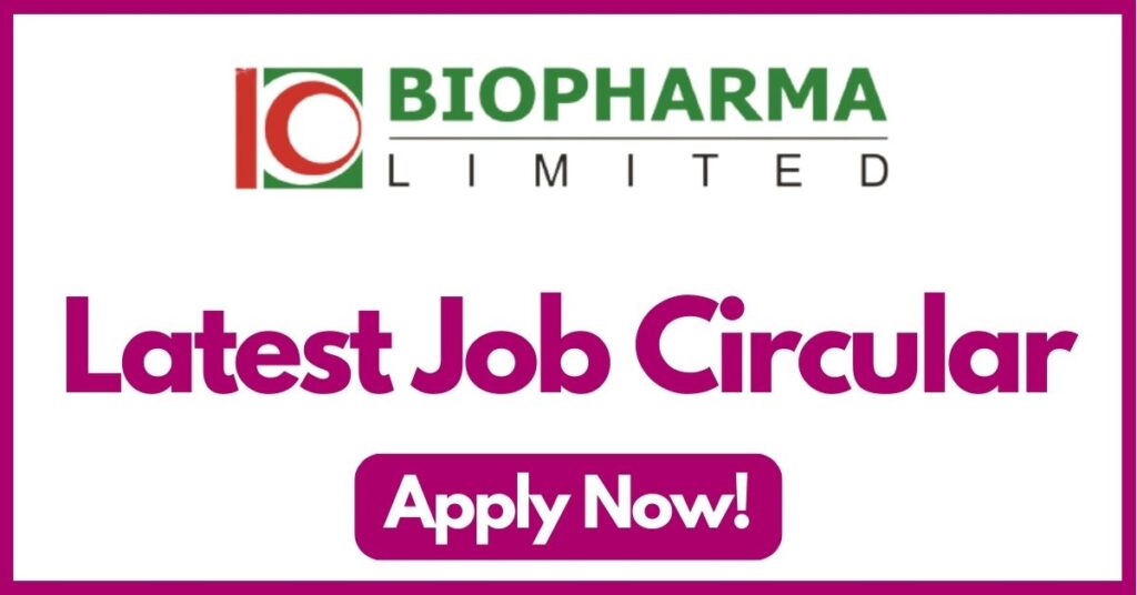 biopharma limited job circular