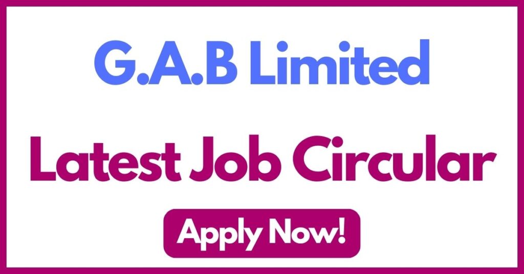 gab limited job circular