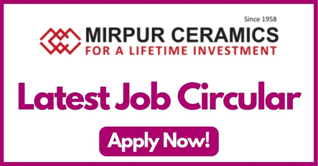 Mirpur Ceramics Job Circular 1024x536 