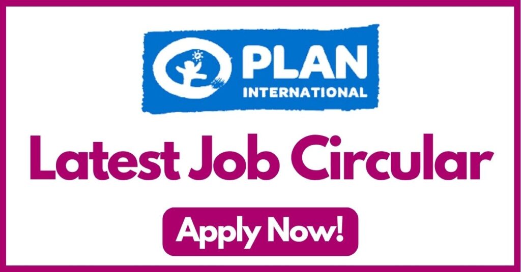 plan international bangladesh job circular