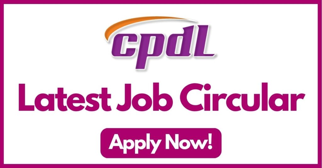 cpdl job circular